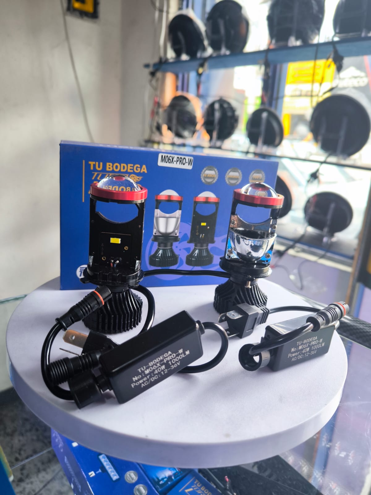 Miniatura 3 de BOMBILLO TIPO LUPA BLANCO (M06XPROW)